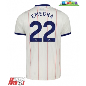 Chelsea Emmanuel Emegha #22 Tercera Equipación 2026-27 Manga Corta